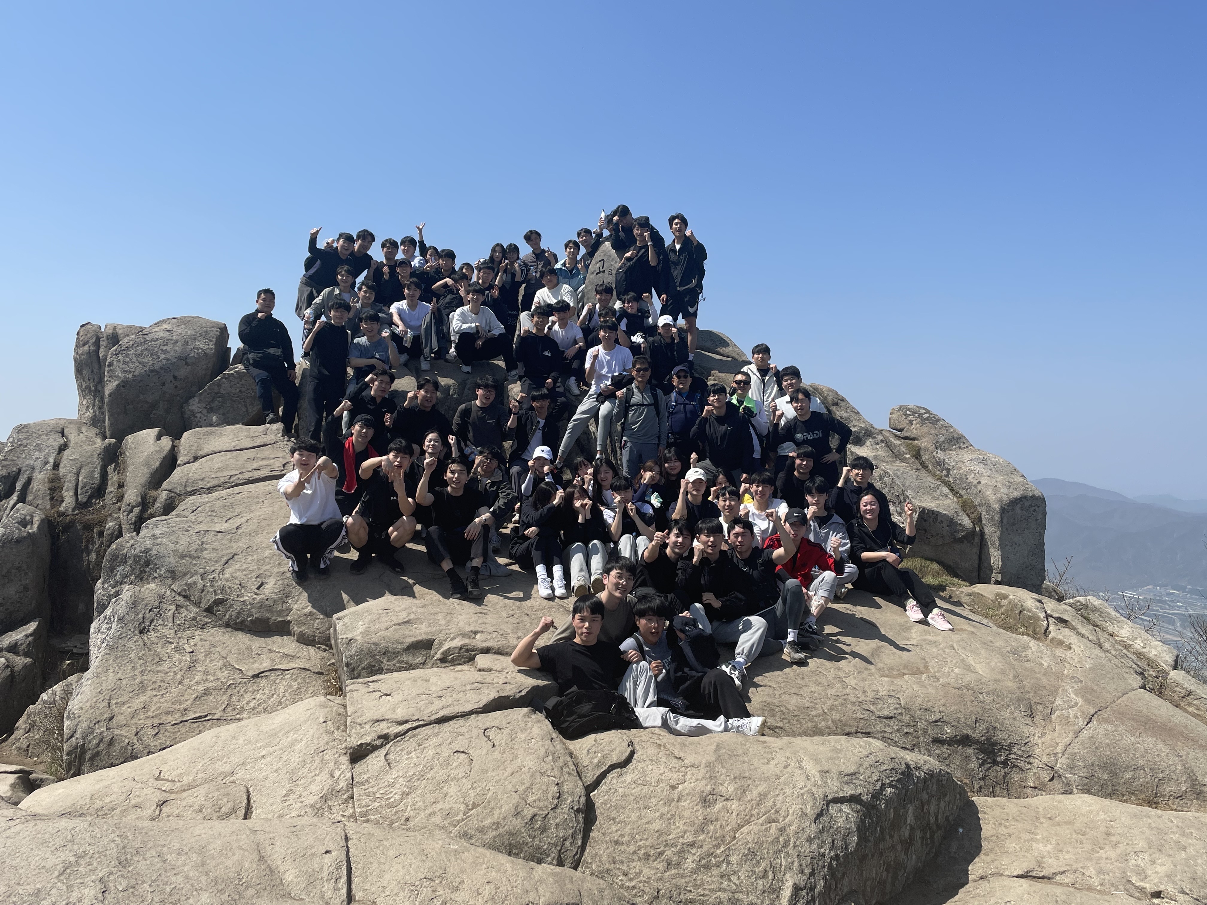 2023학년도 나노메카트로닉스공학과 등반대회