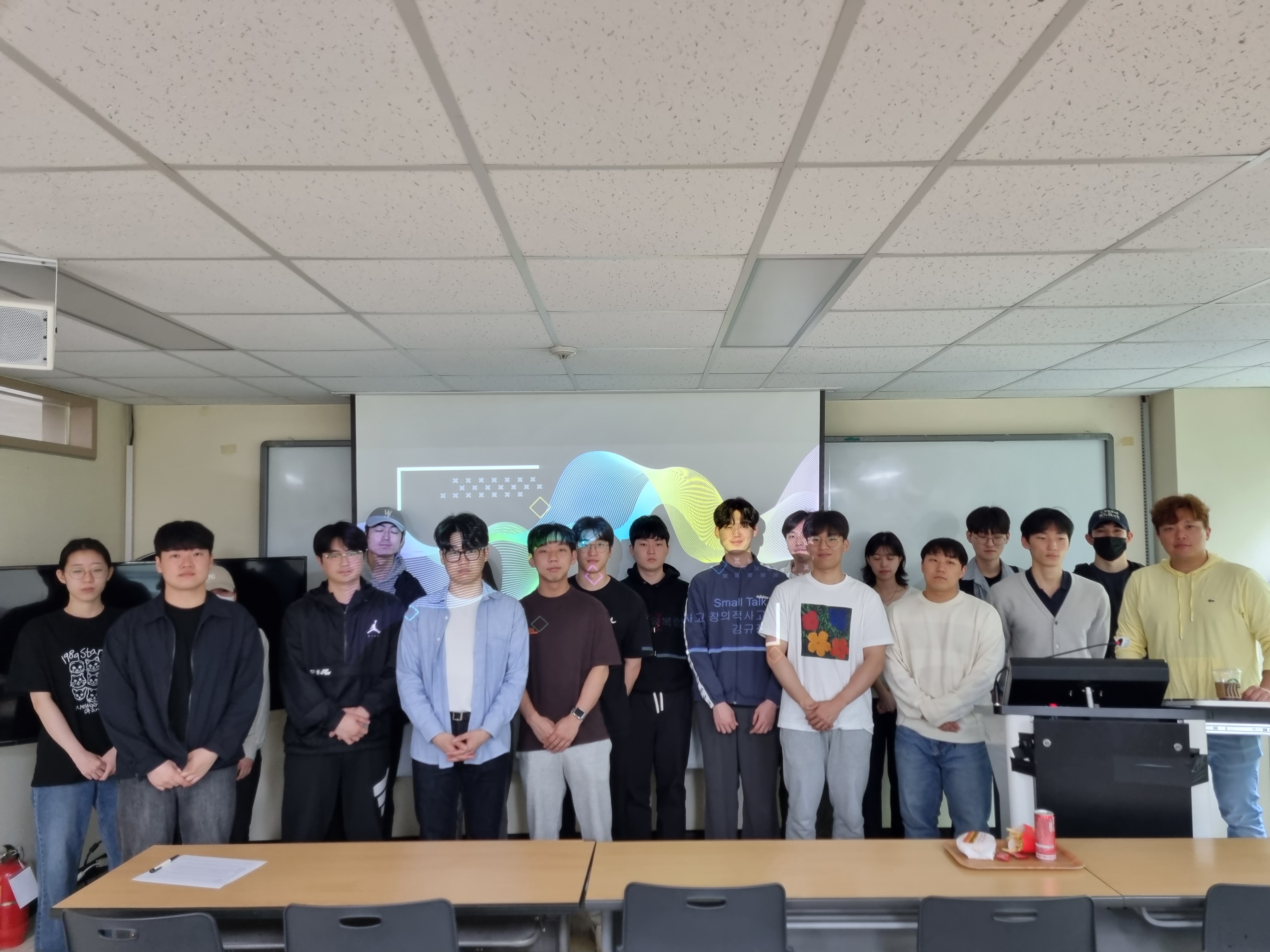 2023-1학기 김규정 교수님 Small Talk