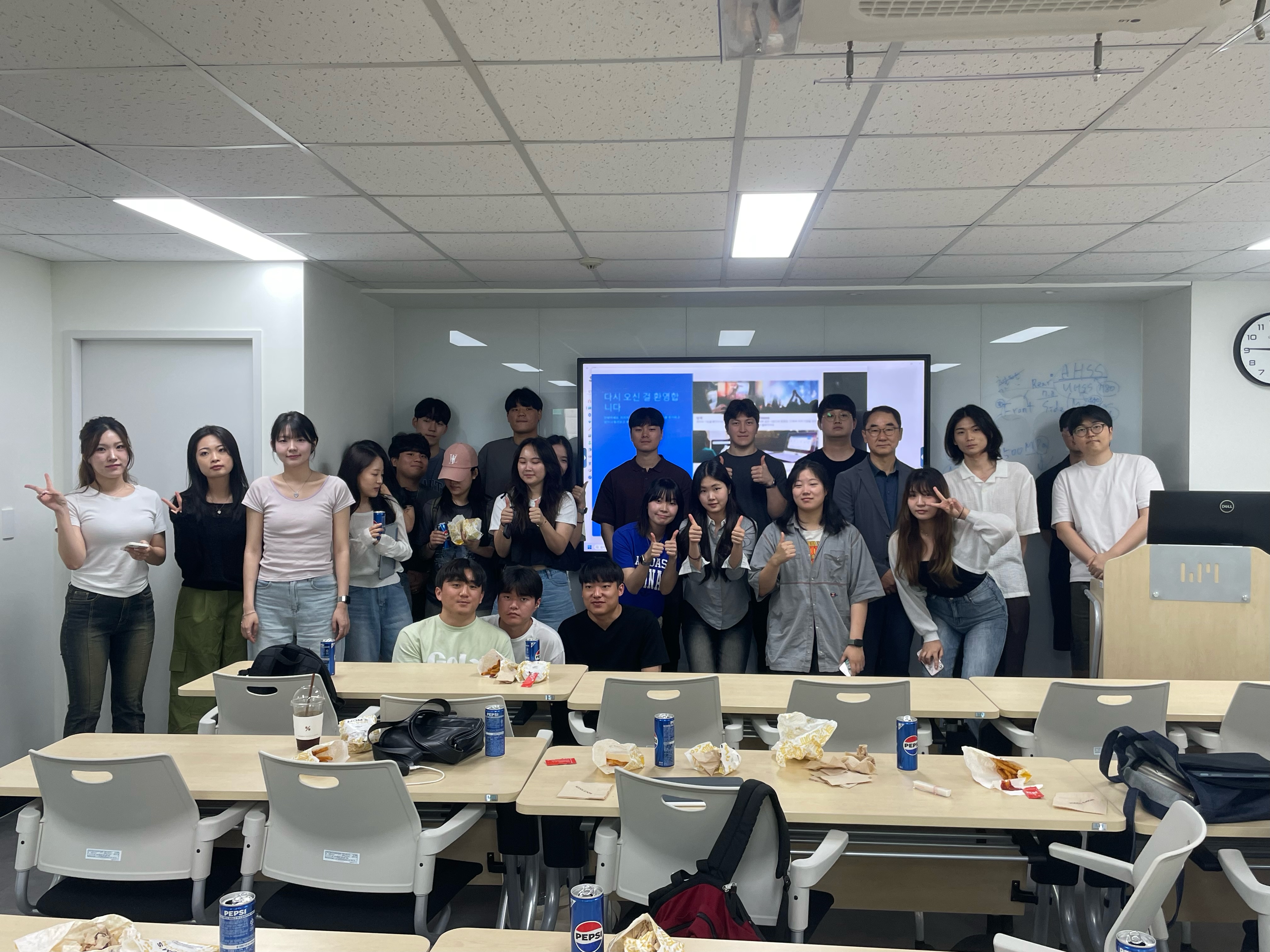 2024-1학기 고대철 교수님 Small Talk